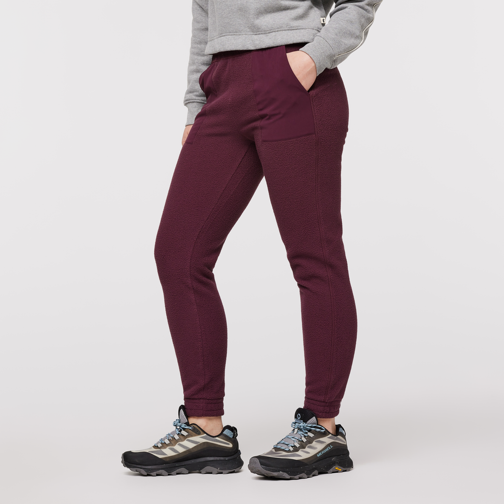 Abrazo Fleece Jogger Women's | Cozy Outdoor Layer