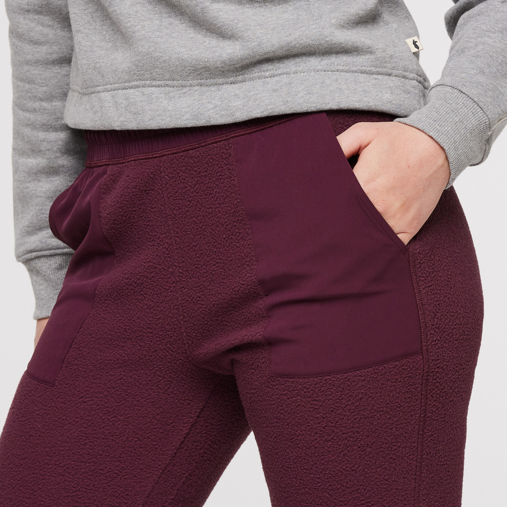 Abrazo Fleece Jogger Women's | Cozy Outdoor Layer