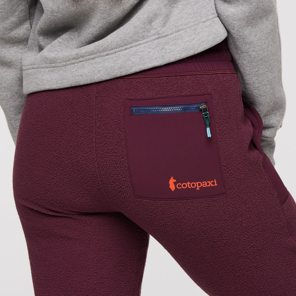 Abrazo Fleece Jogger Women's | Cozy Outdoor Layer
