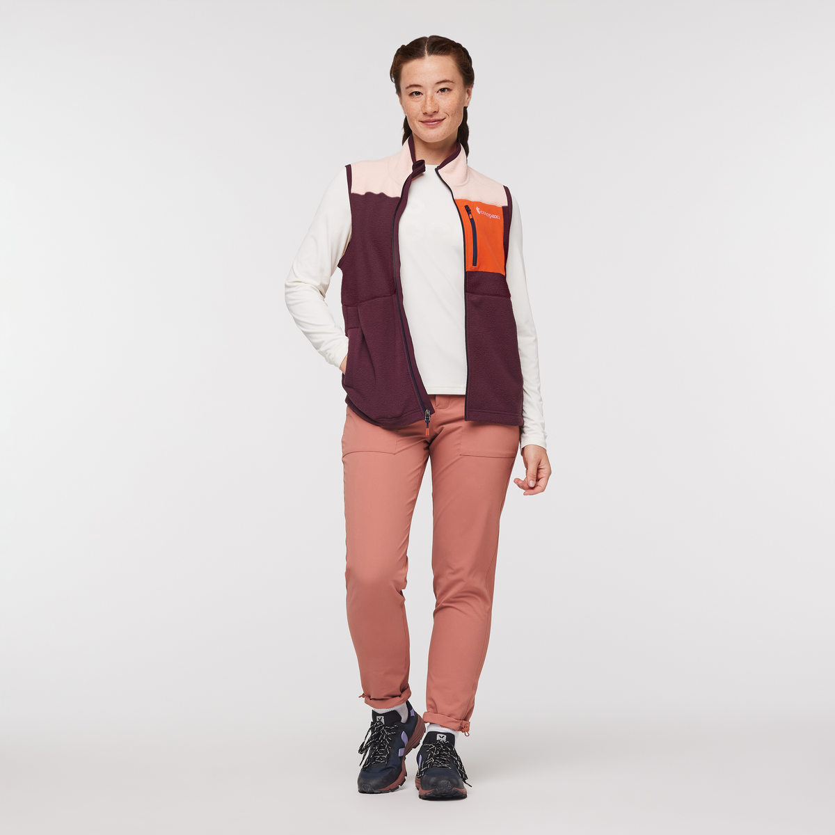 Abrazo Fleece Vest Women's | Cozy Outdoor Layer