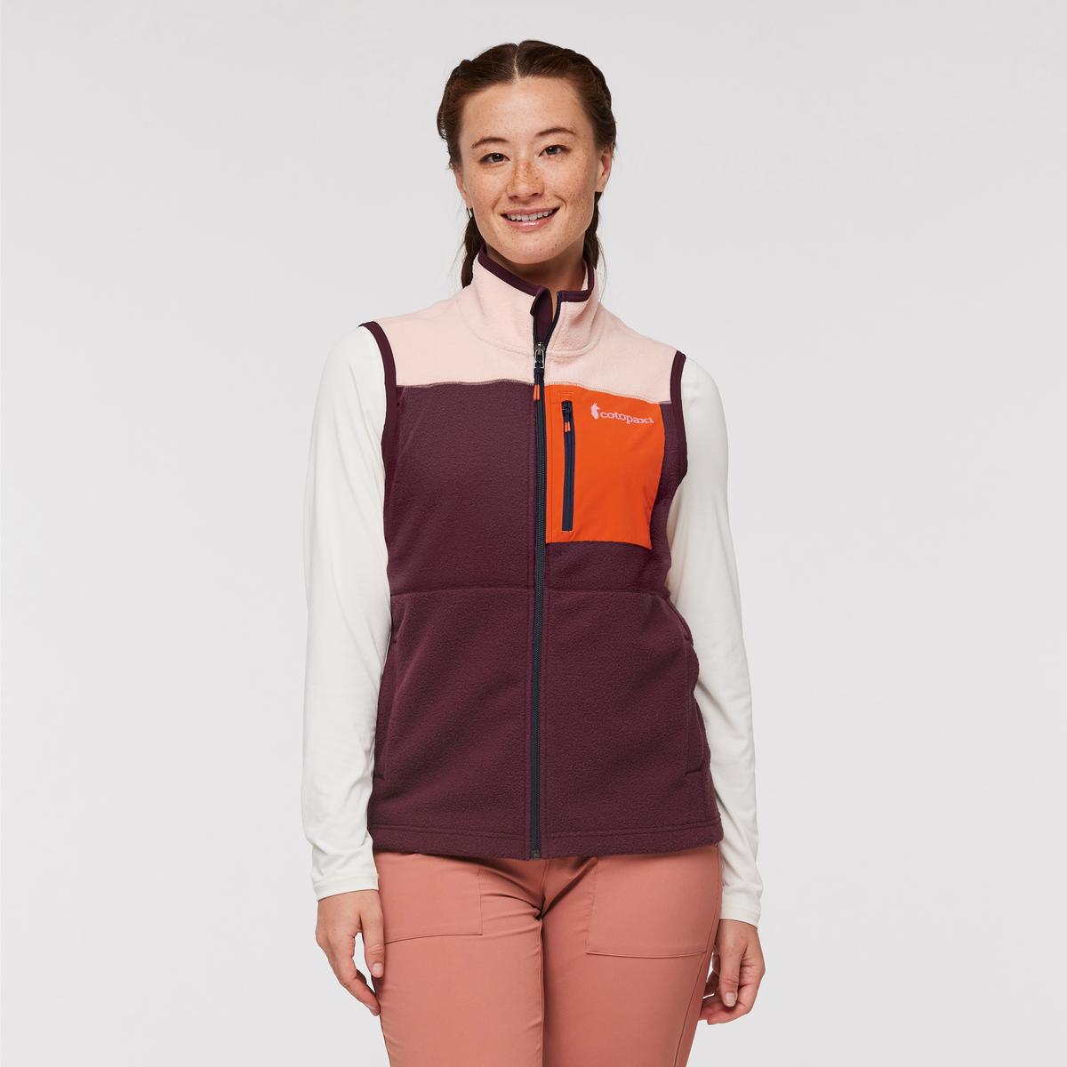 Abrazo Fleece Vest Women's | Cozy Outdoor Layer