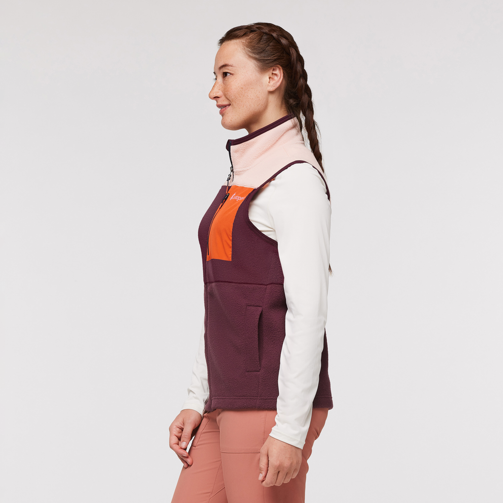 Abrazo Fleece Vest Women's | Cozy Outdoor Layer