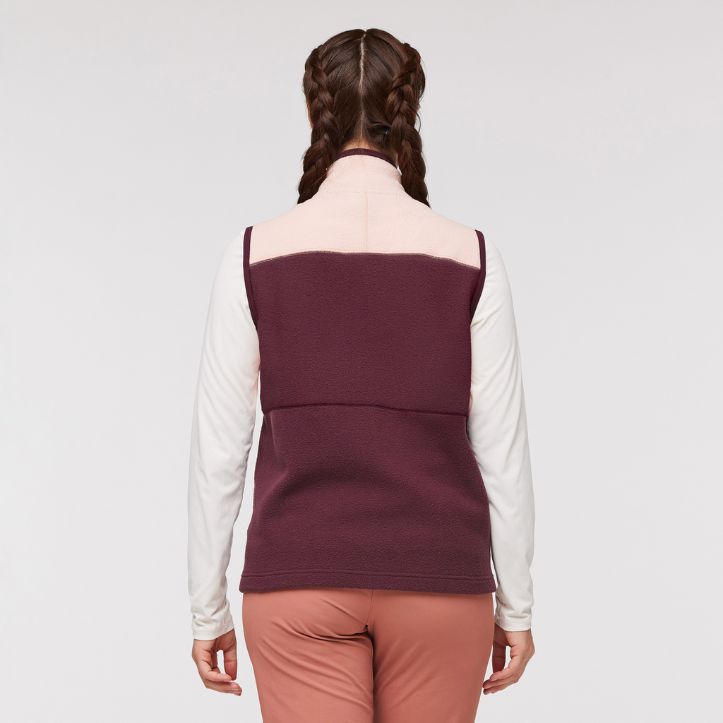 Abrazo Fleece Vest Women's | Cozy Outdoor Layer