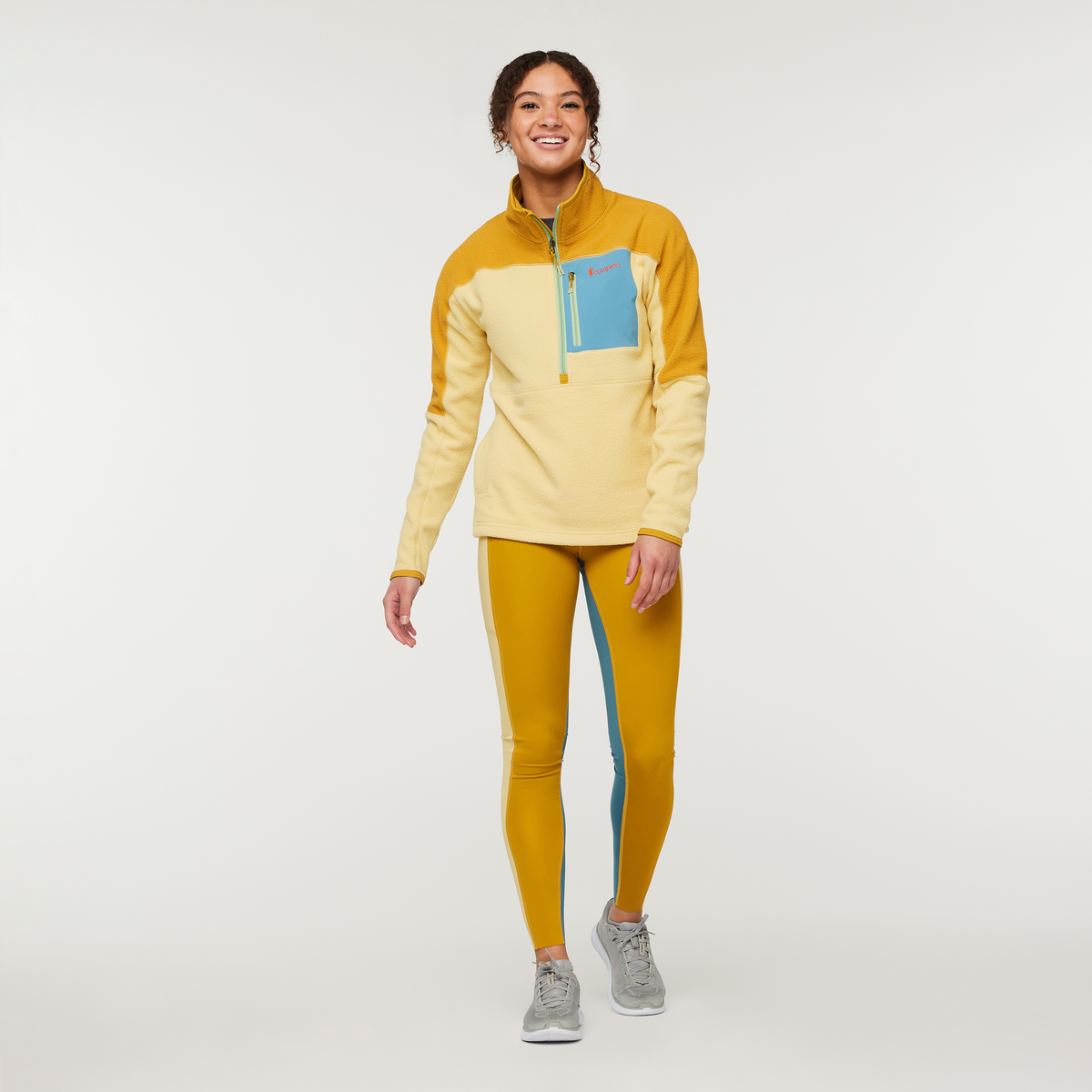 Abrazo Fleece Half-Zip Jacket Women's | Cozy Outdoor Layer