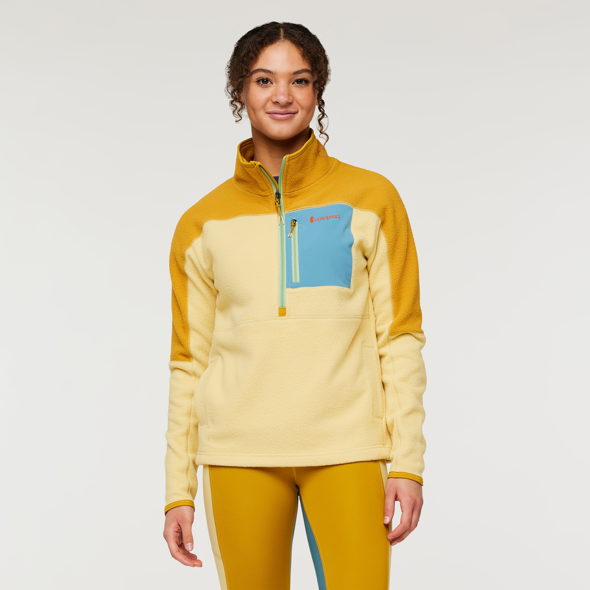 Abrazo Fleece Half-Zip Jacket Women's | Cozy Outdoor Layer