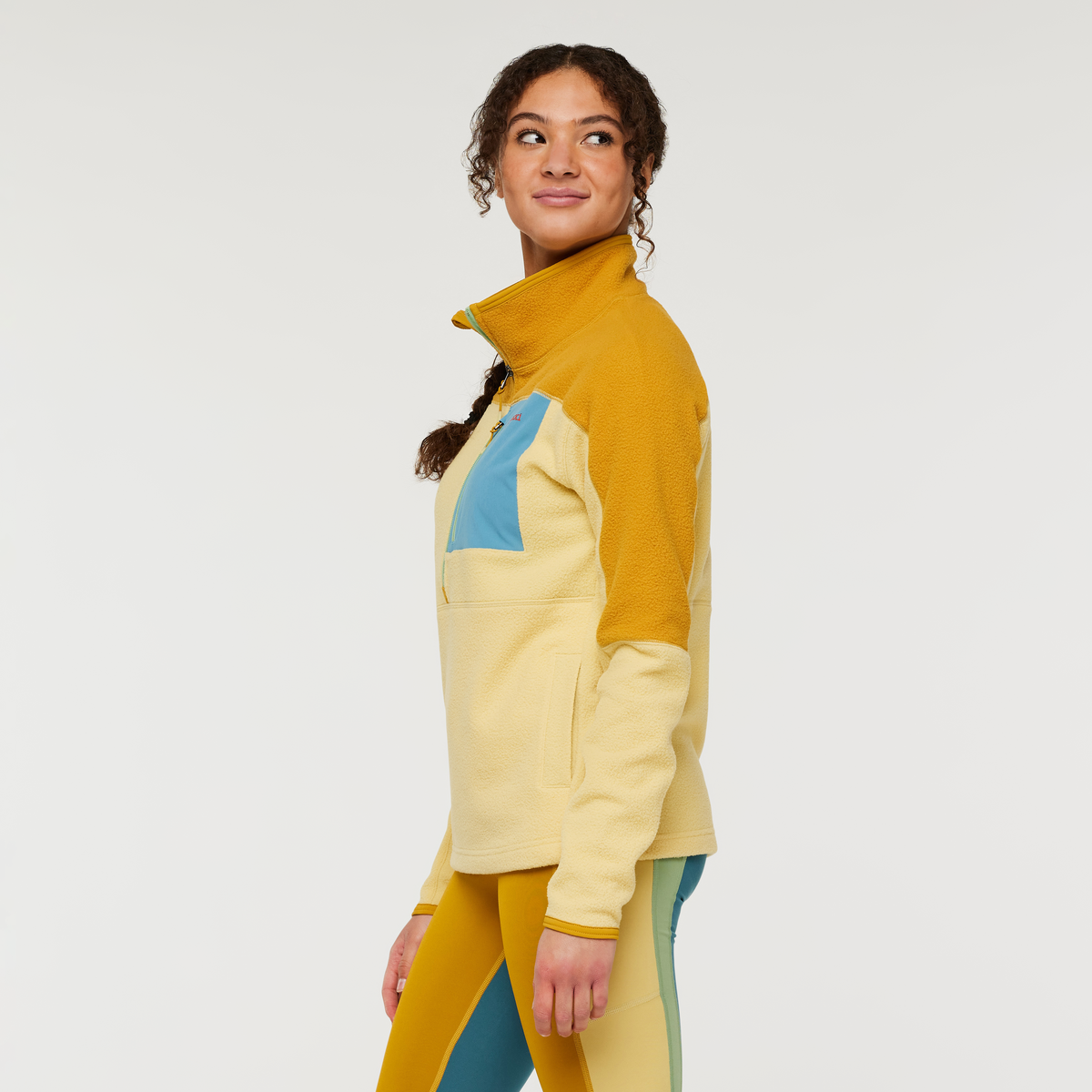 Abrazo Fleece Half-Zip Jacket Women's | Cozy Outdoor Layer