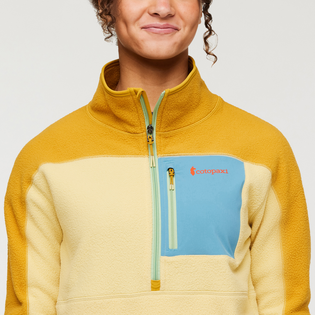 Abrazo Fleece Half-Zip Jacket Women's | Cozy Outdoor Layer