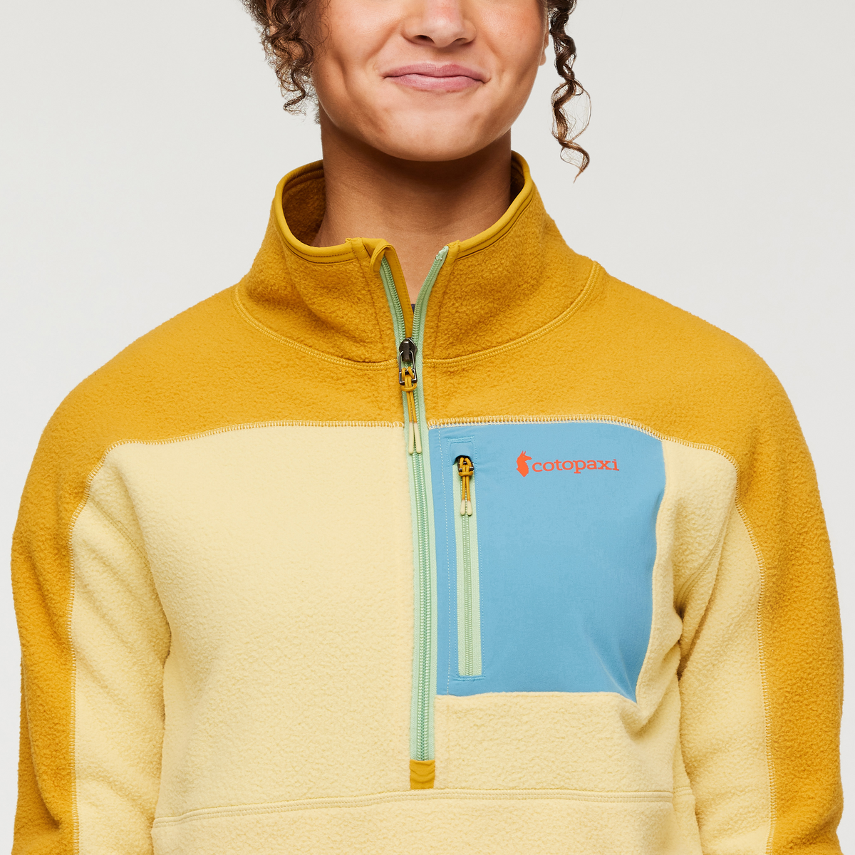 Abrazo Fleece Half-Zip Jacket Women's | Cozy Outdoor Layer