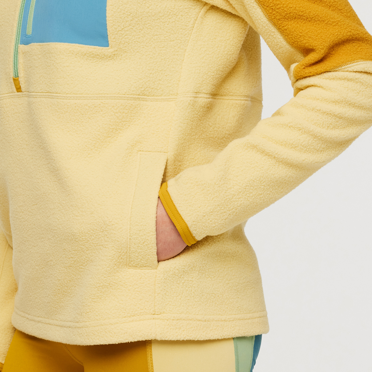 Abrazo Fleece Half-Zip Jacket Women's | Cozy Outdoor Layer