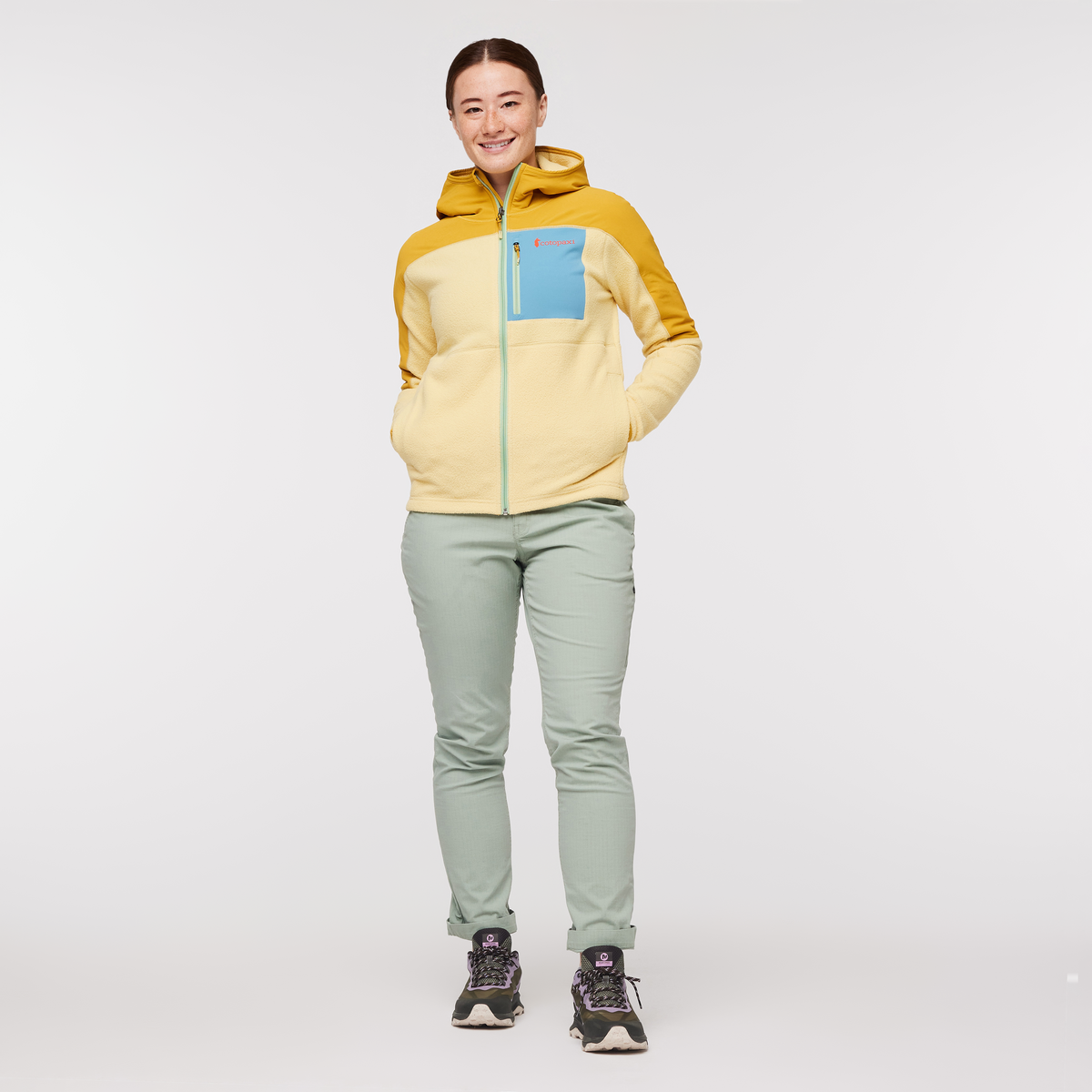 Abrazo Fleece Hooded Full-Zip Jacket Women's | Cozy Outdoor Layer