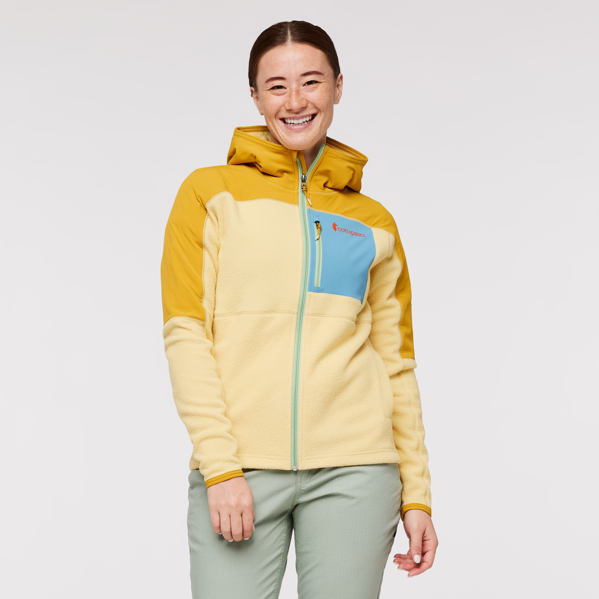 Abrazo Fleece Hooded Full-Zip Jacket Women's | Cozy Outdoor Layer