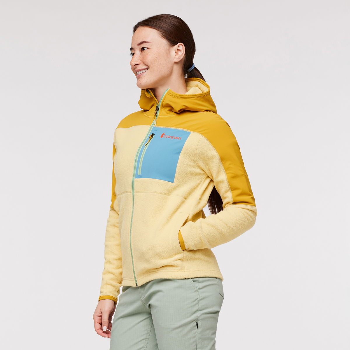 Abrazo Fleece Hooded Full-Zip Jacket Women's | Cozy Outdoor Layer