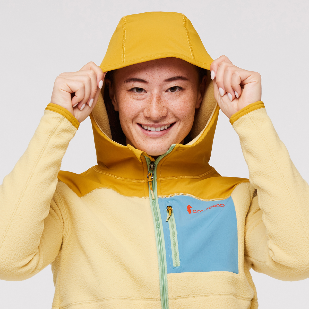 Abrazo Fleece Hooded Full-Zip Jacket Women's | Cozy Outdoor Layer