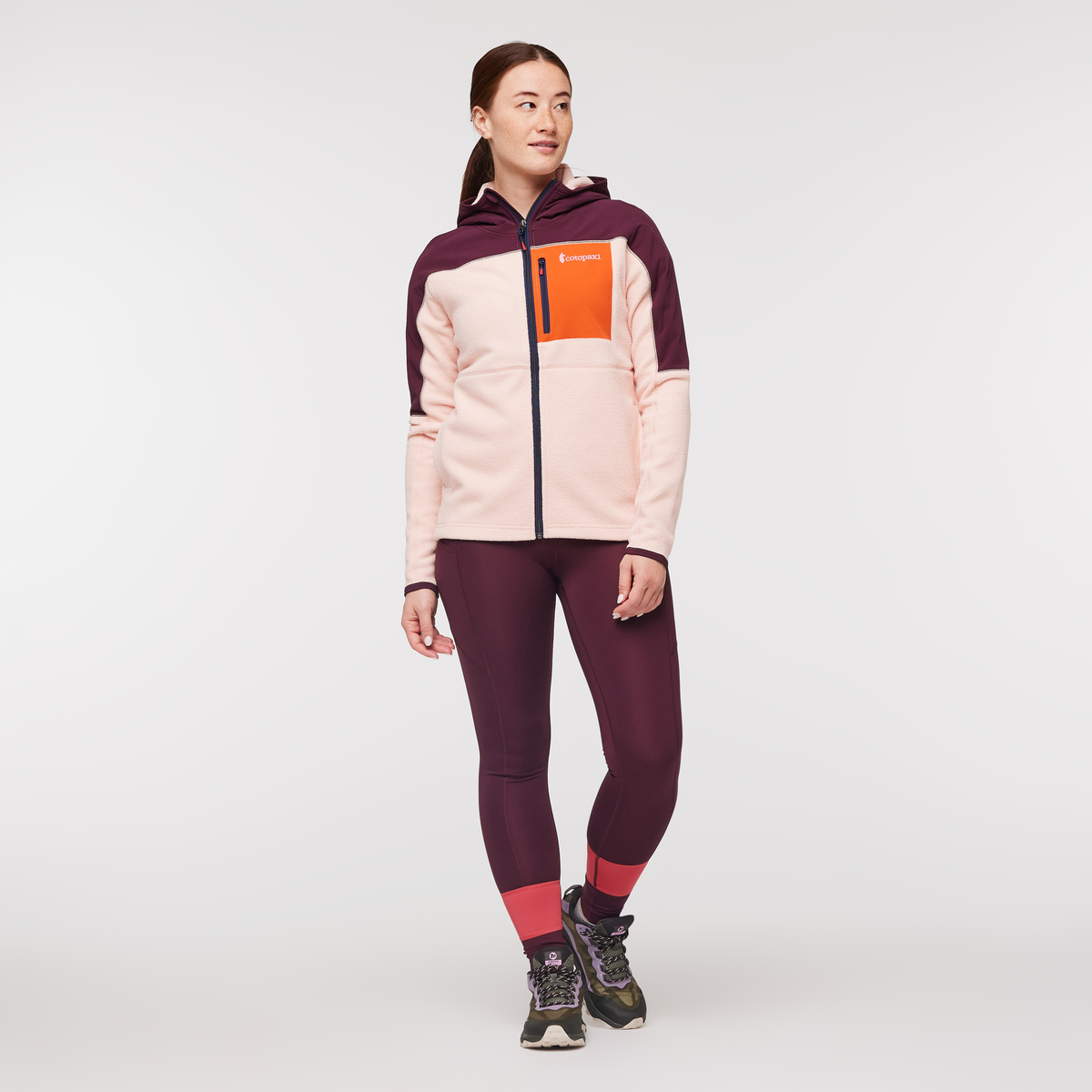 Abrazo Fleece Hooded Full-Zip Jacket Women's | Cozy Outdoor Layer