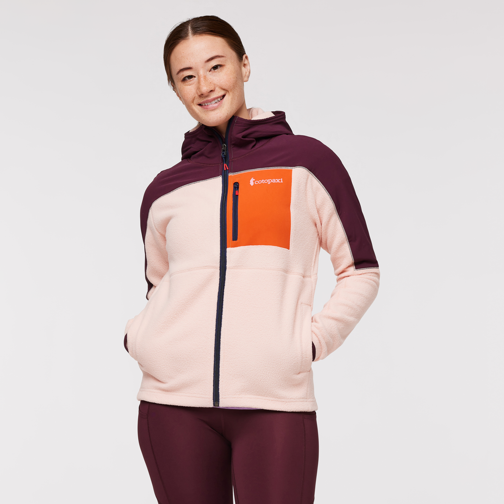 Abrazo Fleece Hooded Full-Zip Jacket Women's | Cozy Outdoor Layer