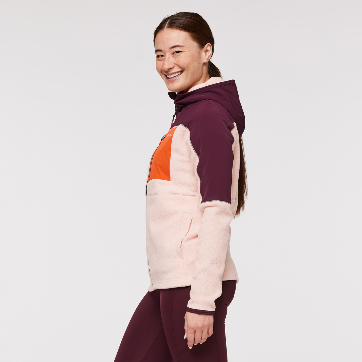 Abrazo Fleece Hooded Full-Zip Jacket Women's | Cozy Outdoor Layer