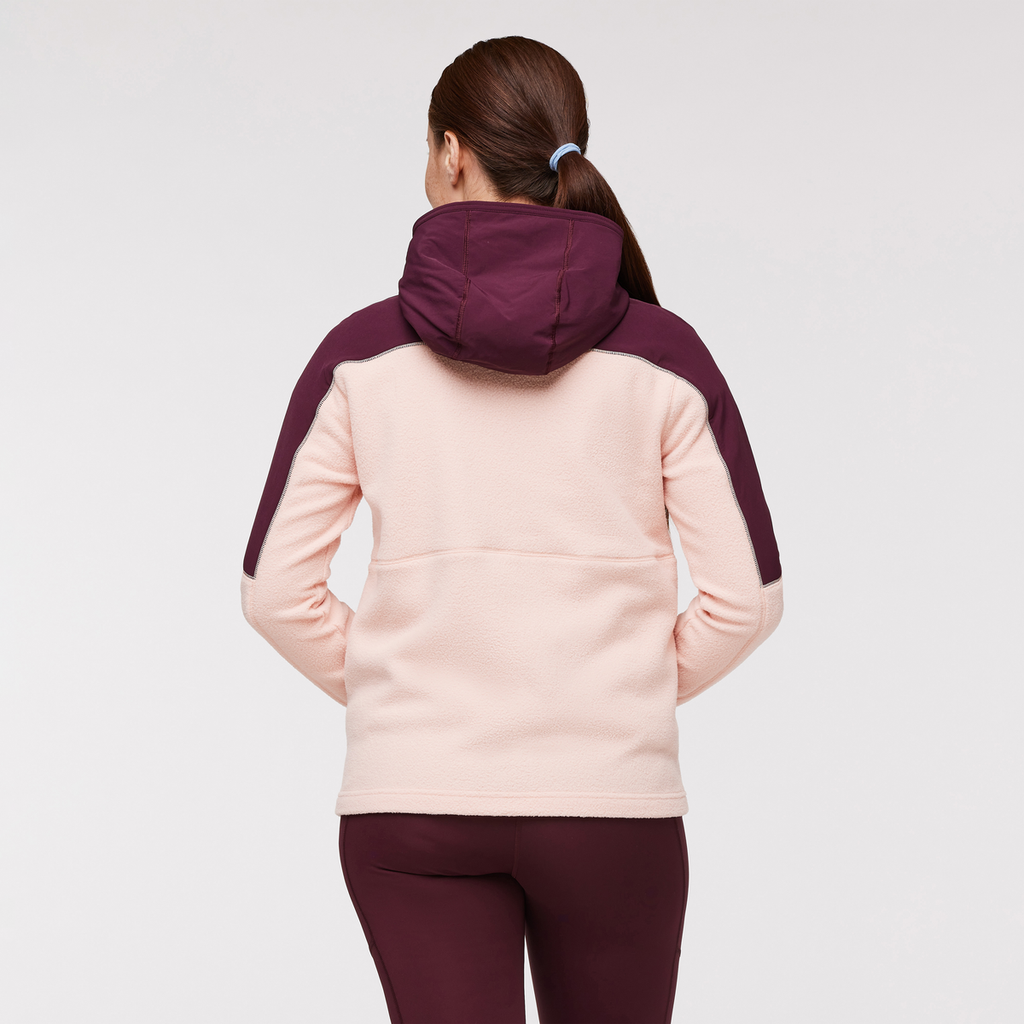 Abrazo Fleece Hooded Full-Zip Jacket Women's | Cozy Outdoor Layer