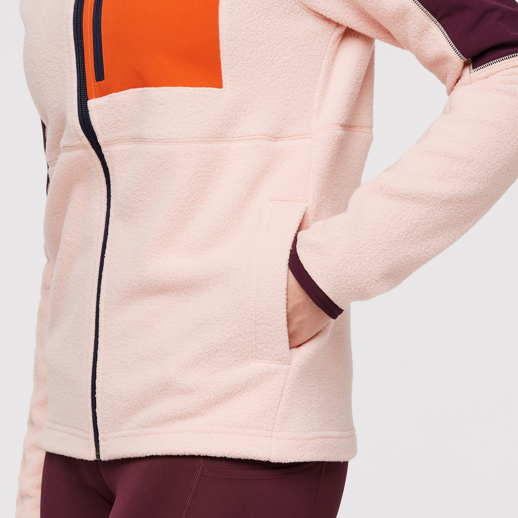 Abrazo Fleece Hooded Full-Zip Jacket Women's | Cozy Outdoor Layer