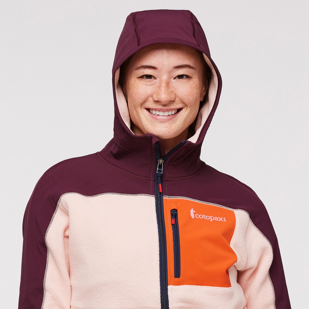 Abrazo Fleece Hooded Full-Zip Jacket Women's | Cozy Outdoor Layer