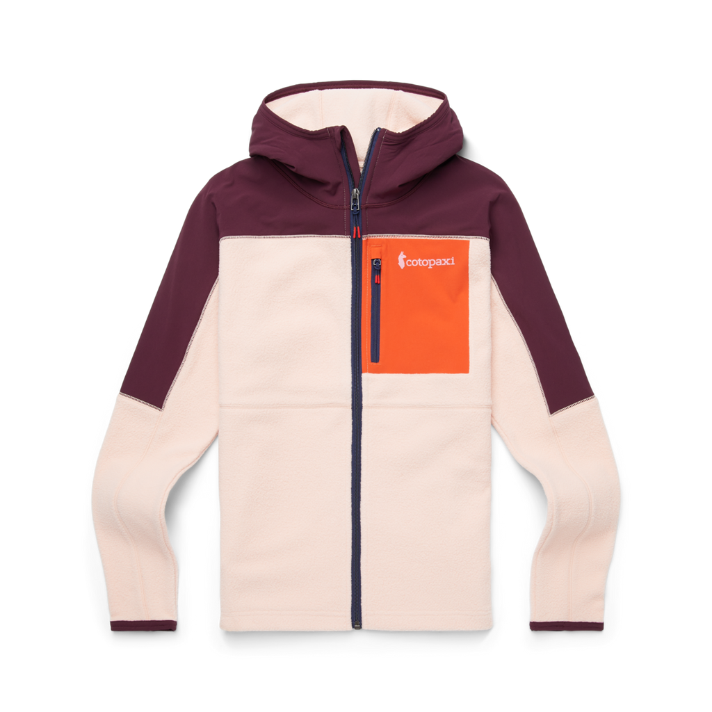 Abrazo Fleece Hooded Full-Zip Jacket Women's | Cozy Outdoor Layer