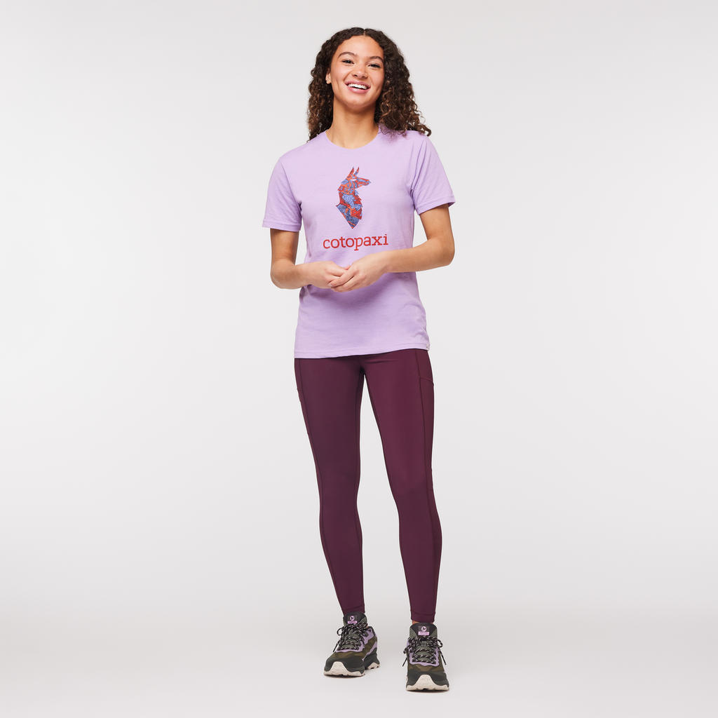 Altitude Llama T-Shirt Women's | Comfortable Outdoor Top