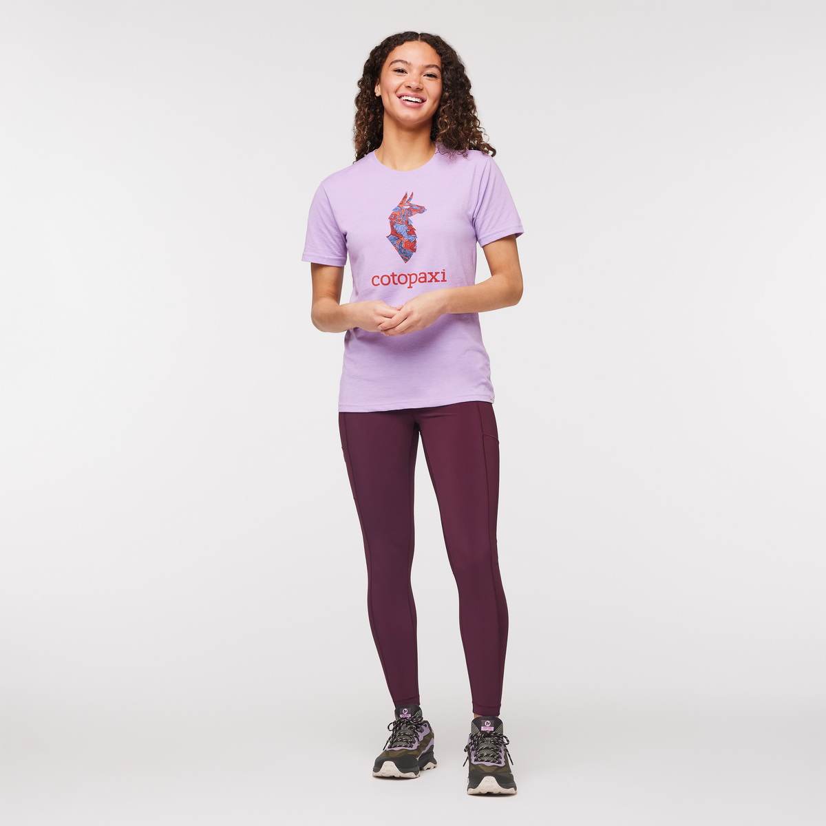 Altitude Llama T-Shirt Women's | Comfortable Outdoor Top