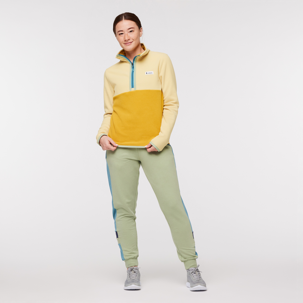 Amado Fleece Pullover Women's | Cozy Outdoor Layer