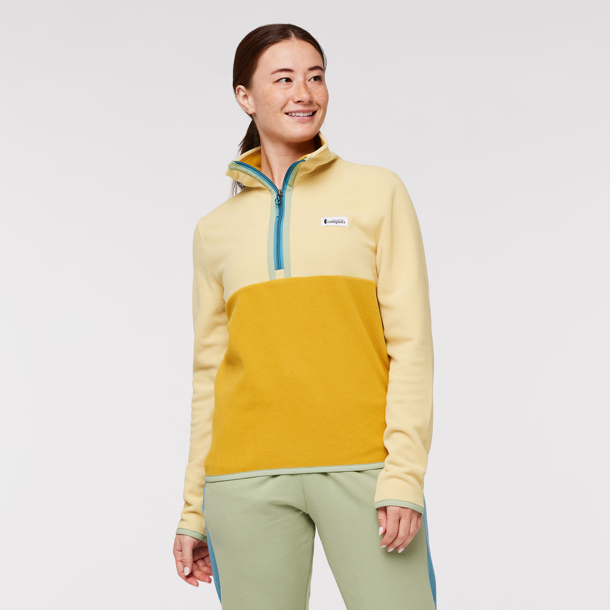 Amado Fleece Pullover Women's | Cozy Outdoor Layer