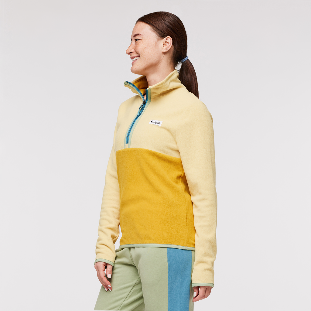 Amado Fleece Pullover Women's | Cozy Outdoor Layer