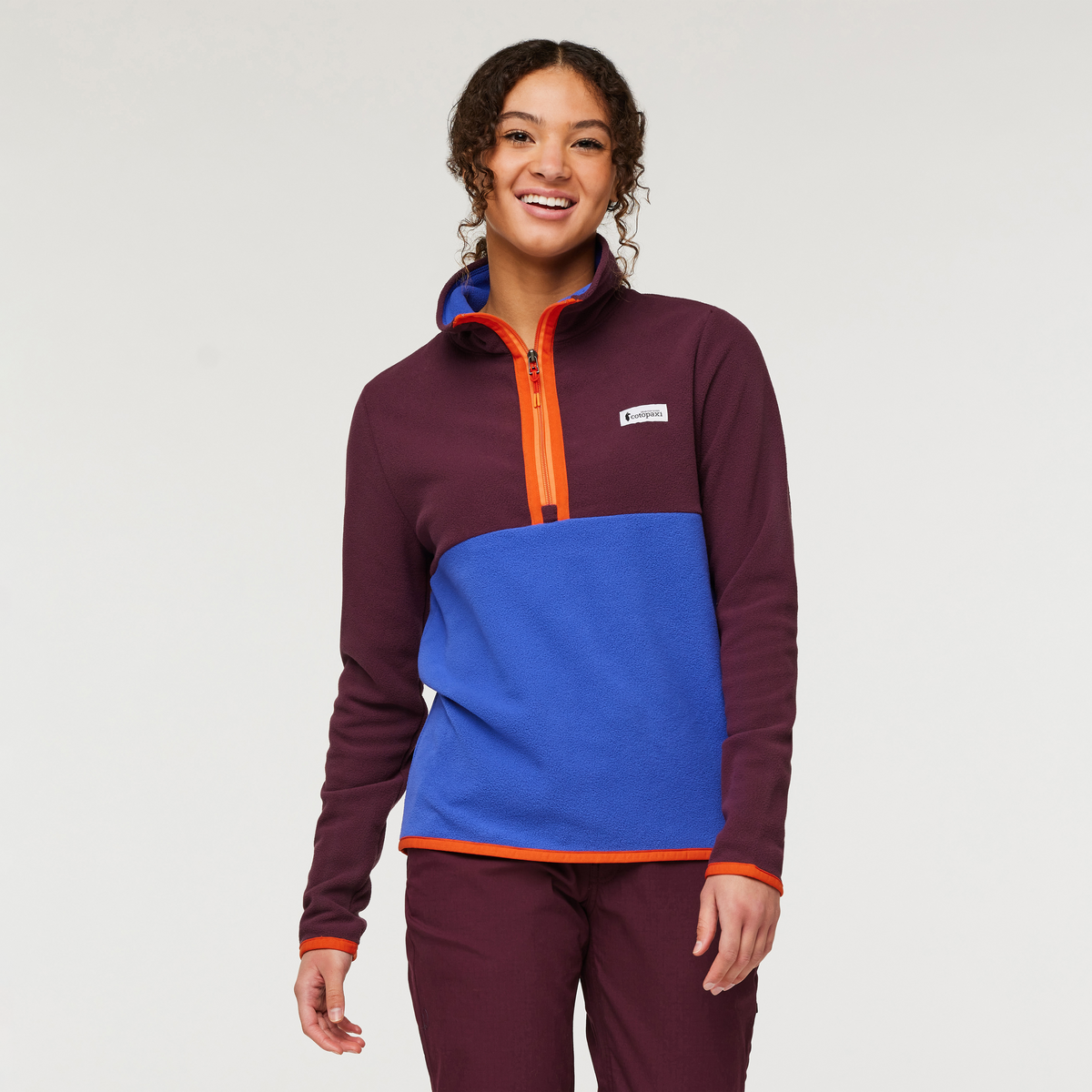 Amado Fleece Pullover Women's | Cozy Outdoor Layer