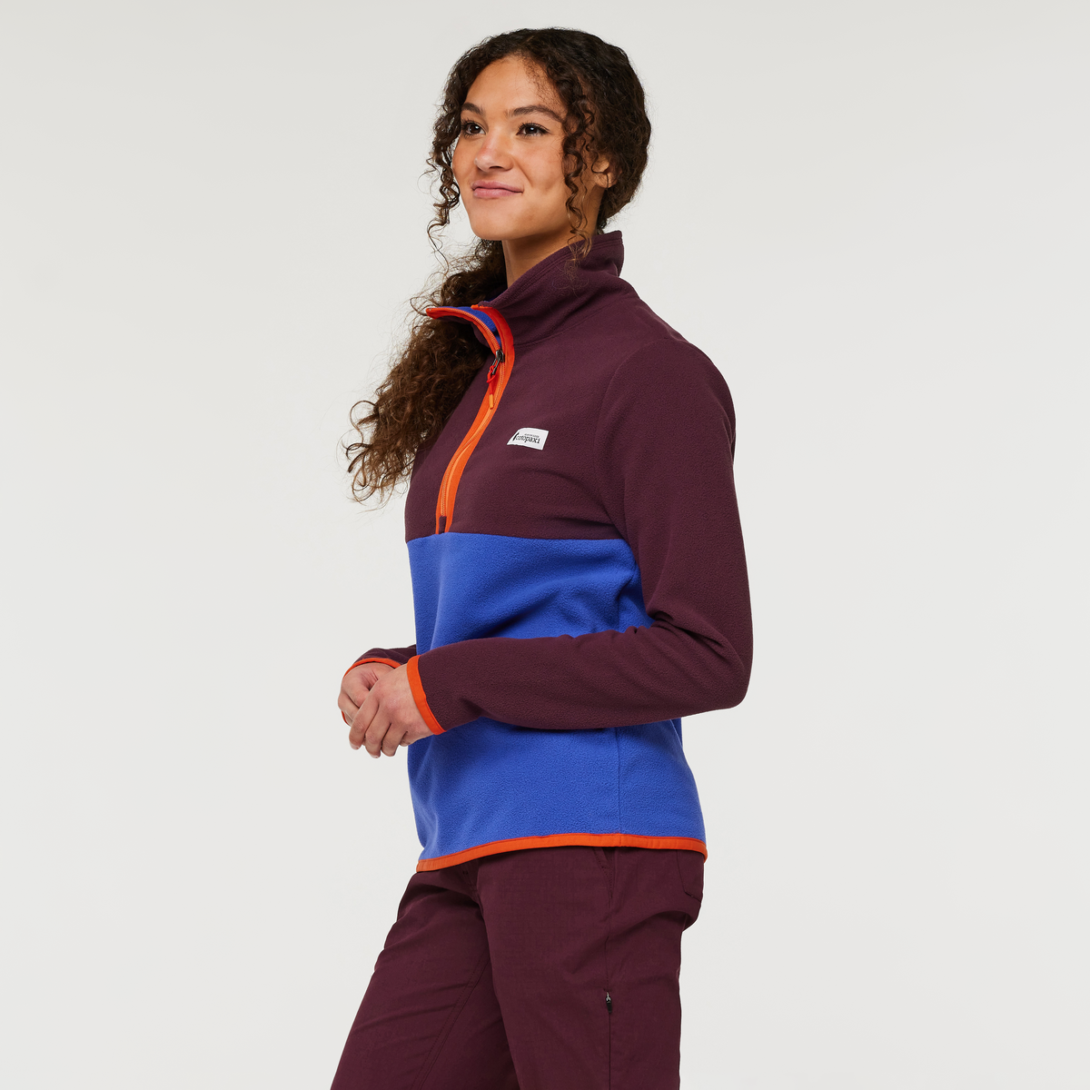 Amado Fleece Pullover Women's | Cozy Outdoor Layer