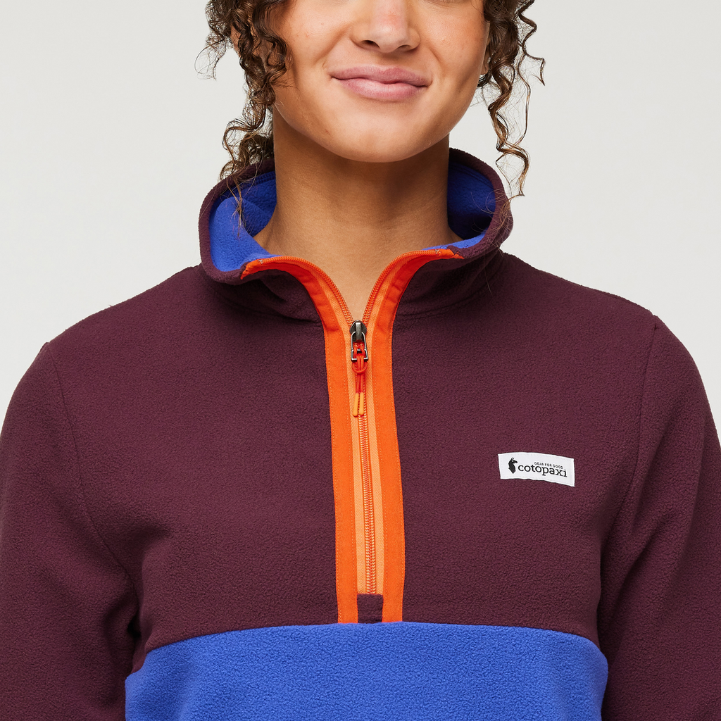 Amado Fleece Pullover Women's | Cozy Outdoor Layer
