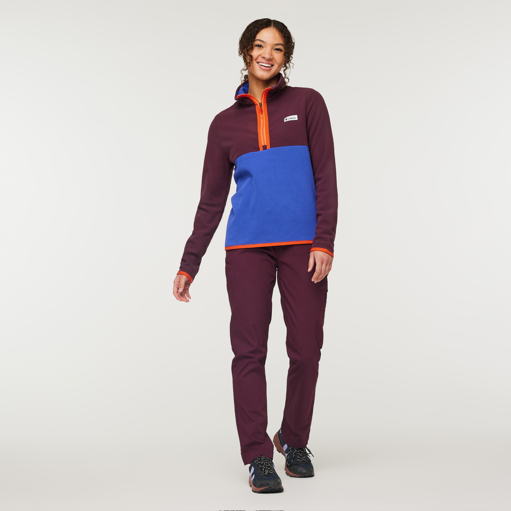 Amado Fleece Pullover Women's | Cozy Outdoor Layer