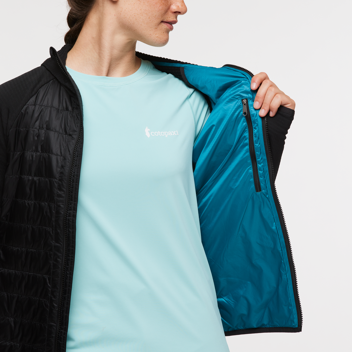 Capa Hybrid Insulated Hooded Jacket Women's | Versatile Outdoor Layer