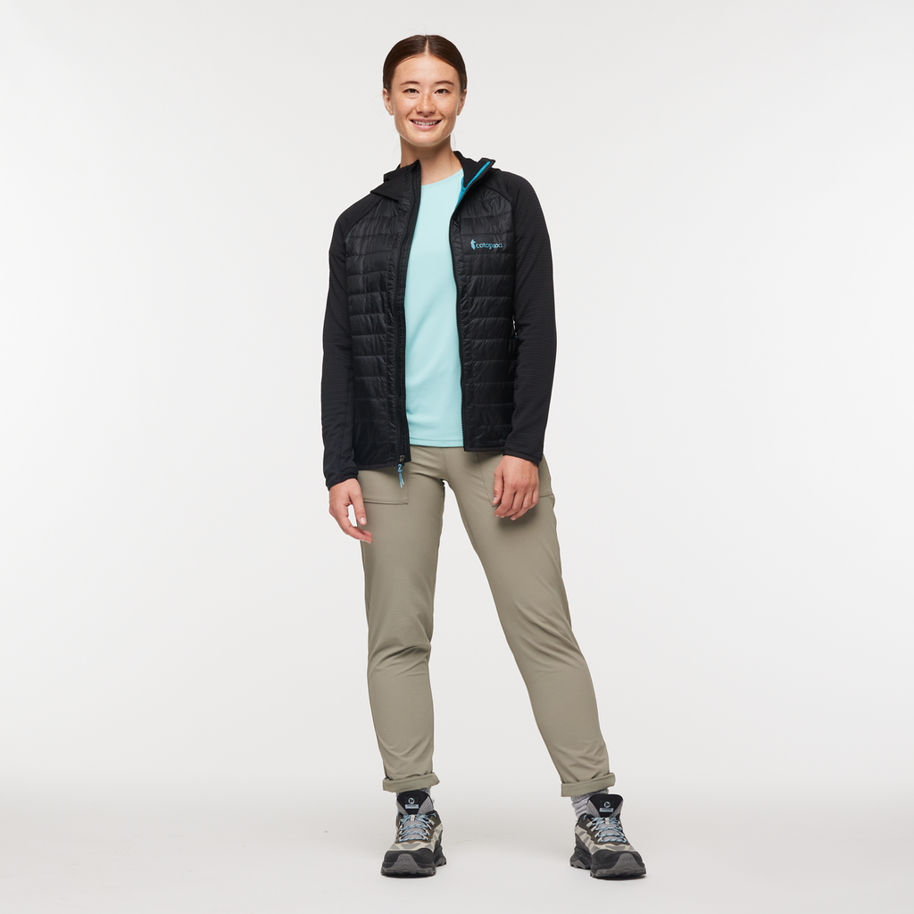 Capa Hybrid Insulated Hooded Jacket Women's | Versatile Outdoor Layer