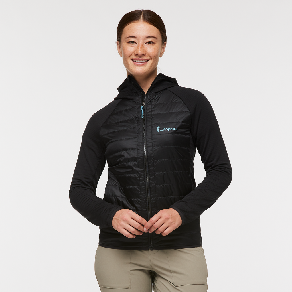 Capa Hybrid Insulated Hooded Jacket Women's | Versatile Outdoor Layer
