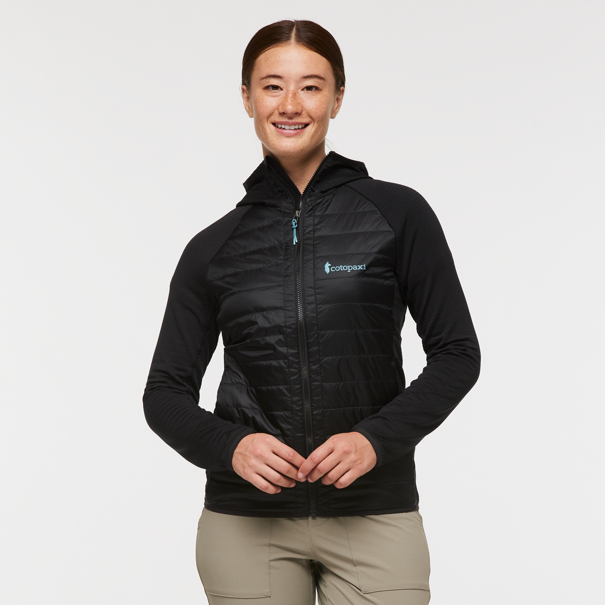 Capa Hybrid Insulated Hooded Jacket Women's | Versatile Outdoor Layer