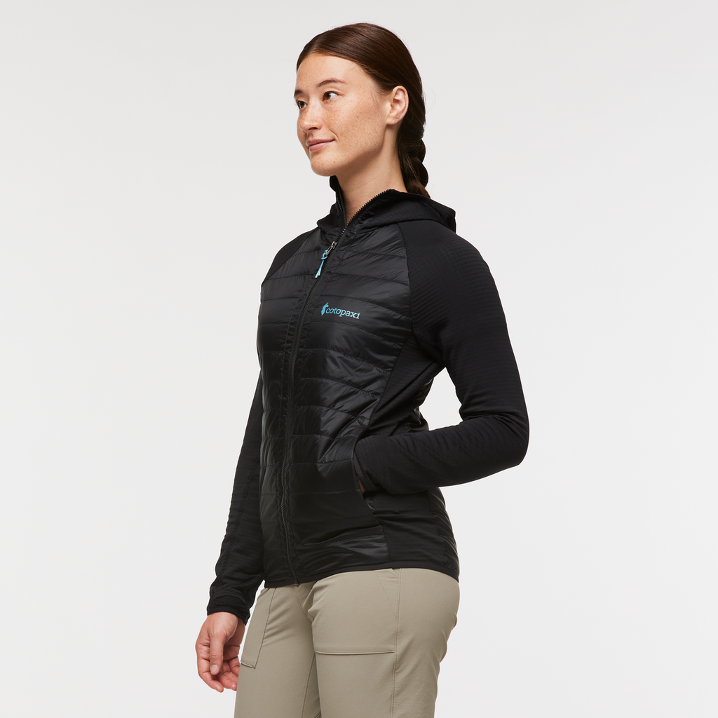 Capa Hybrid Insulated Hooded Jacket Women's | Versatile Outdoor Layer