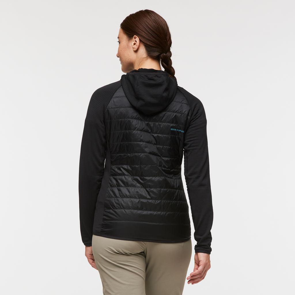 Capa Hybrid Insulated Hooded Jacket Women's | Versatile Outdoor Layer