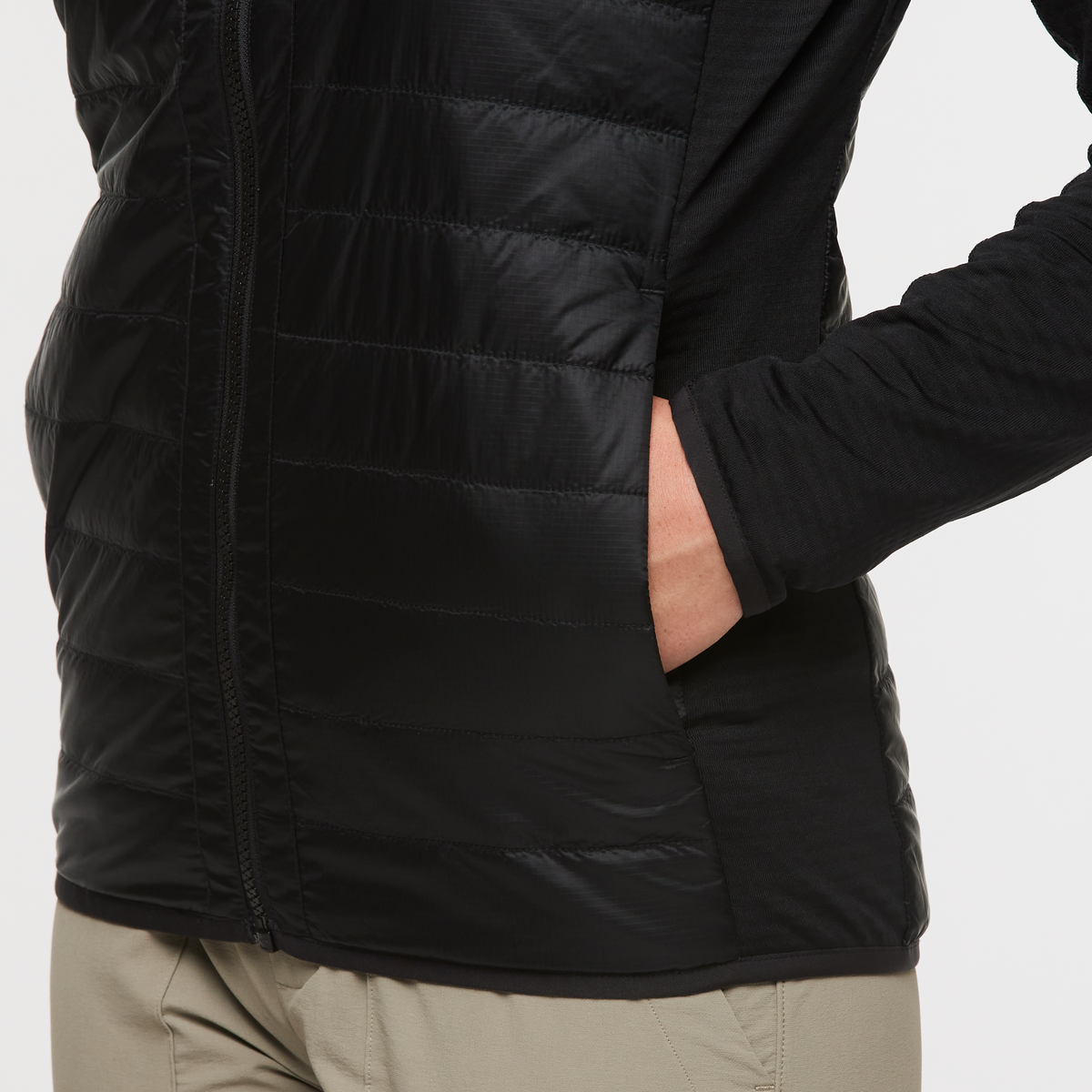 Capa Hybrid Insulated Hooded Jacket Women's | Versatile Outdoor Layer