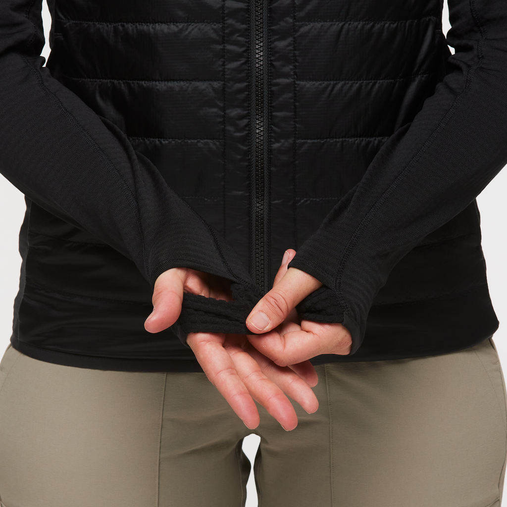Capa Hybrid Insulated Hooded Jacket Women's | Versatile Outdoor Layer