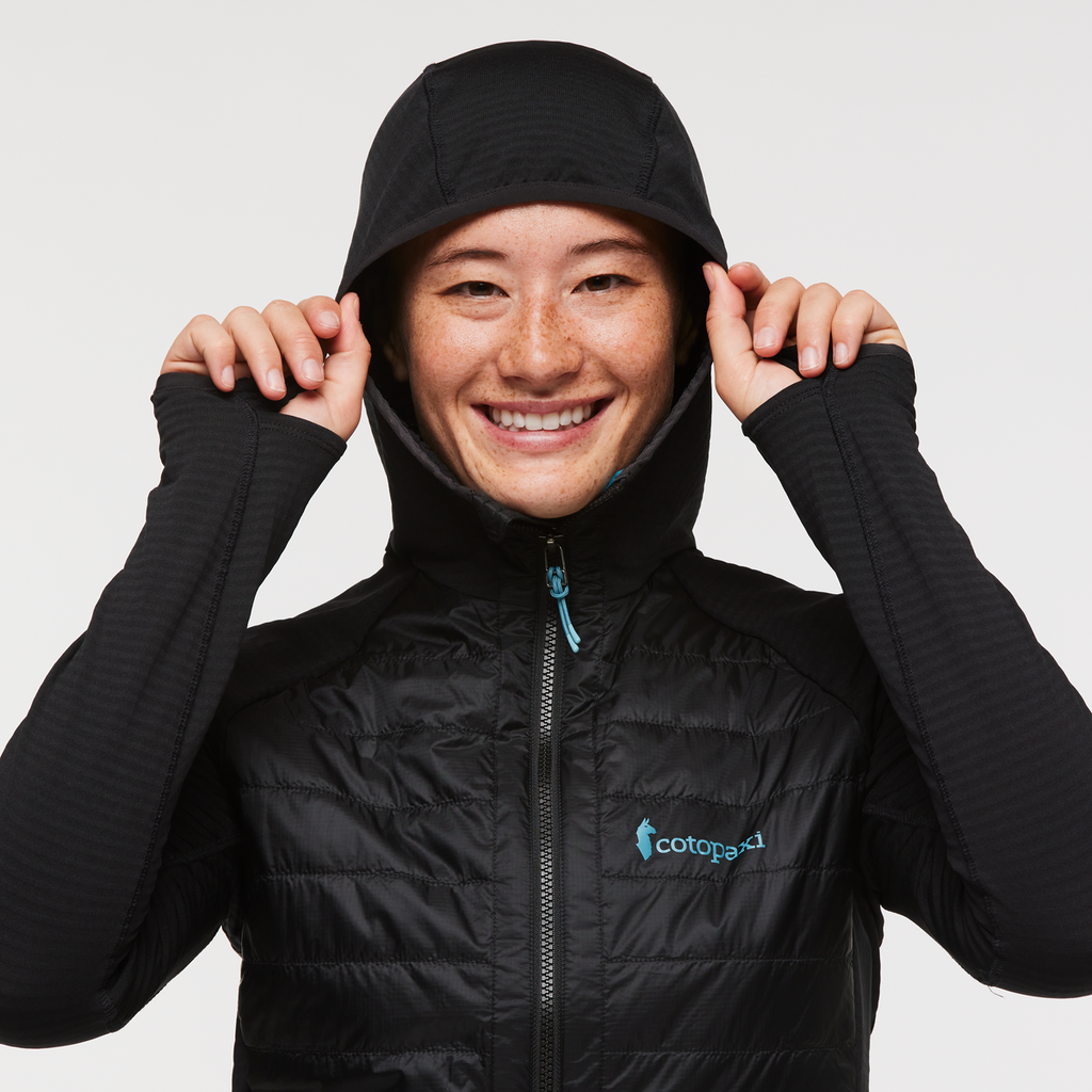Capa Hybrid Insulated Hooded Jacket Women's | Versatile Outdoor Layer