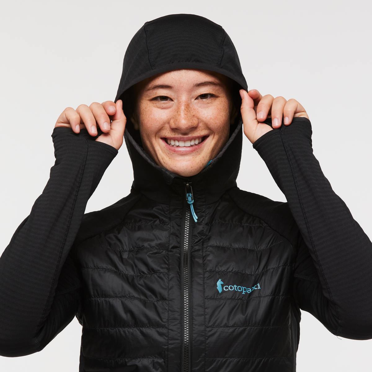 Capa Hybrid Insulated Hooded Jacket Women's | Versatile Outdoor Layer