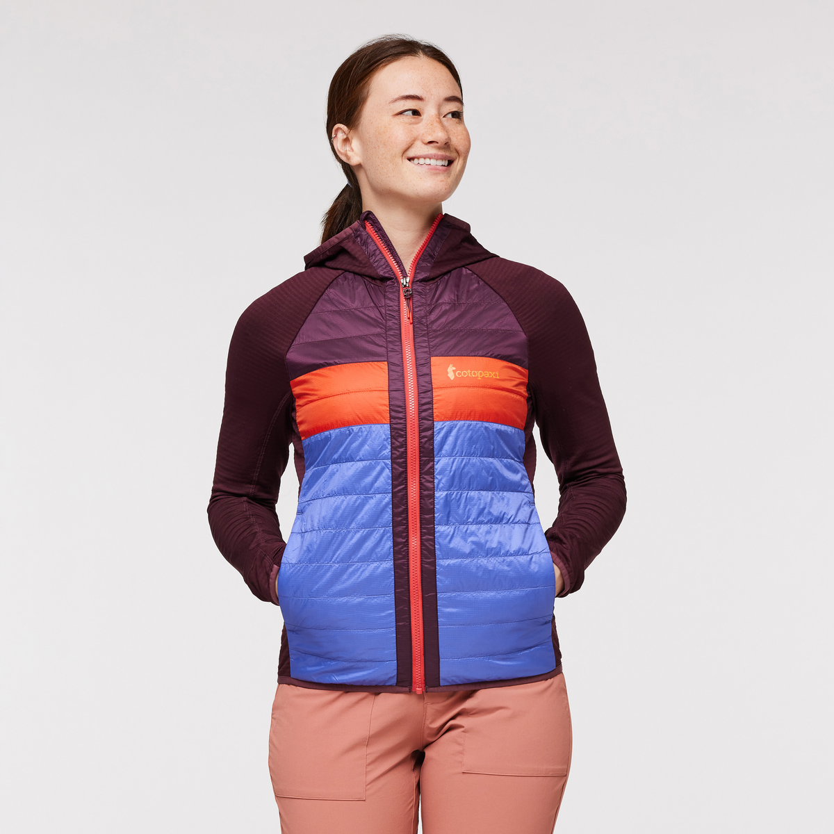 Capa Hybrid Insulated Hooded Jacket Women's | Versatile Outdoor Layer