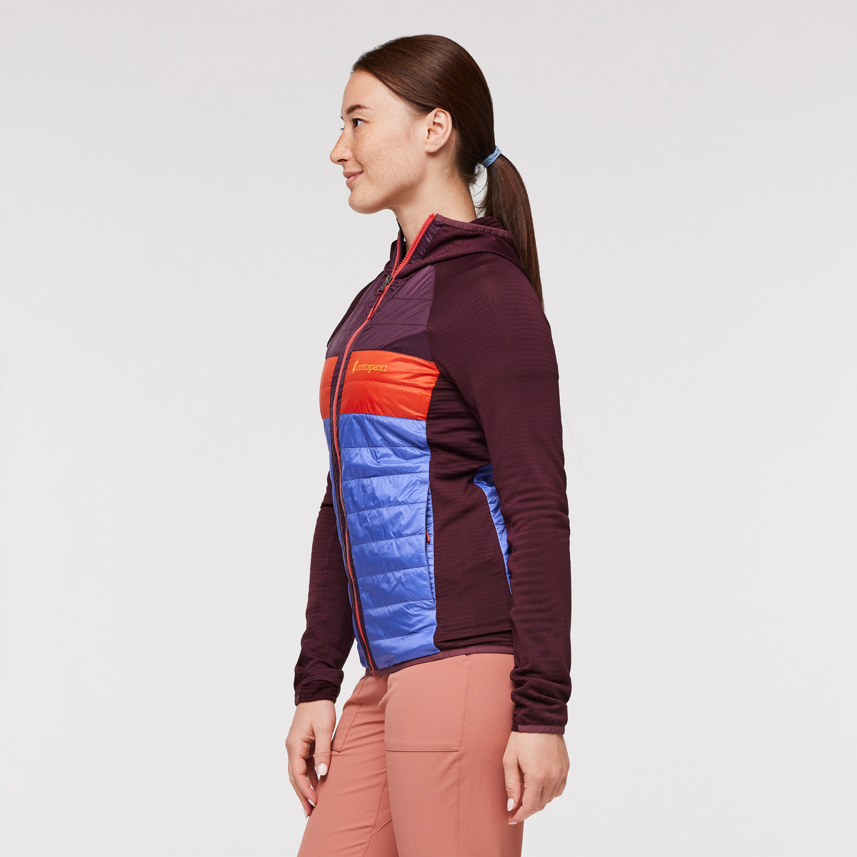 Capa Hybrid Insulated Hooded Jacket Women's | Versatile Outdoor Layer