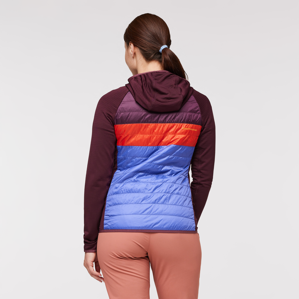 Capa Hybrid Insulated Hooded Jacket Women's | Versatile Outdoor Layer