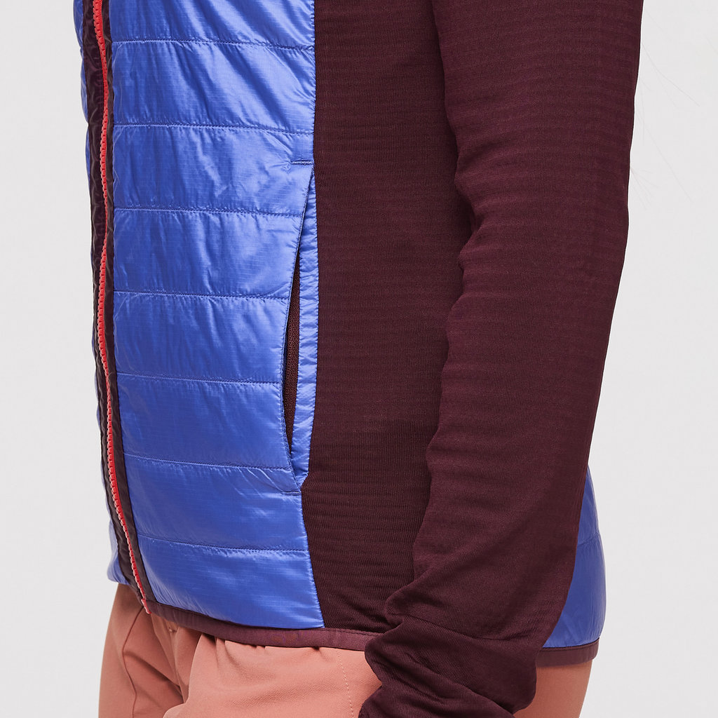 Capa Hybrid Insulated Hooded Jacket Women's | Versatile Outdoor Layer