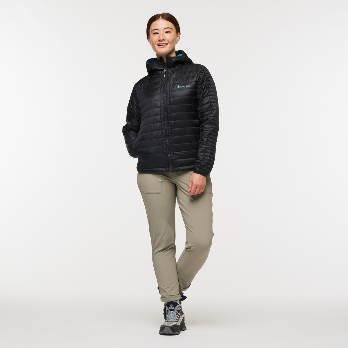 Capa Insulated Hooded Jacket Women's | Versatile Outdoor Layer