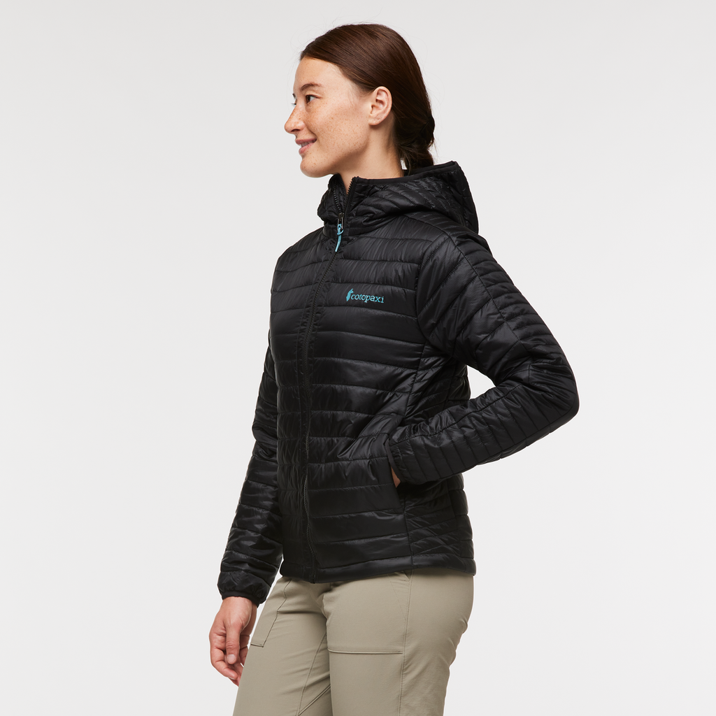 Capa Insulated Hooded Jacket Women's | Versatile Outdoor Layer