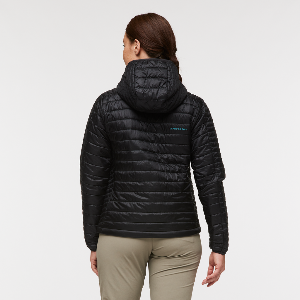 Capa Insulated Hooded Jacket Women's | Versatile Outdoor Layer